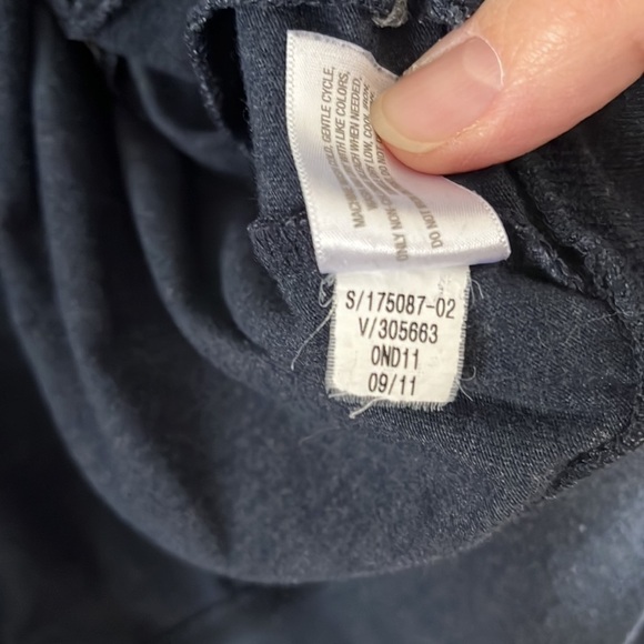 Old Navy jersey knit button down cardigan navy side pockets size small - Picture 7 of 16